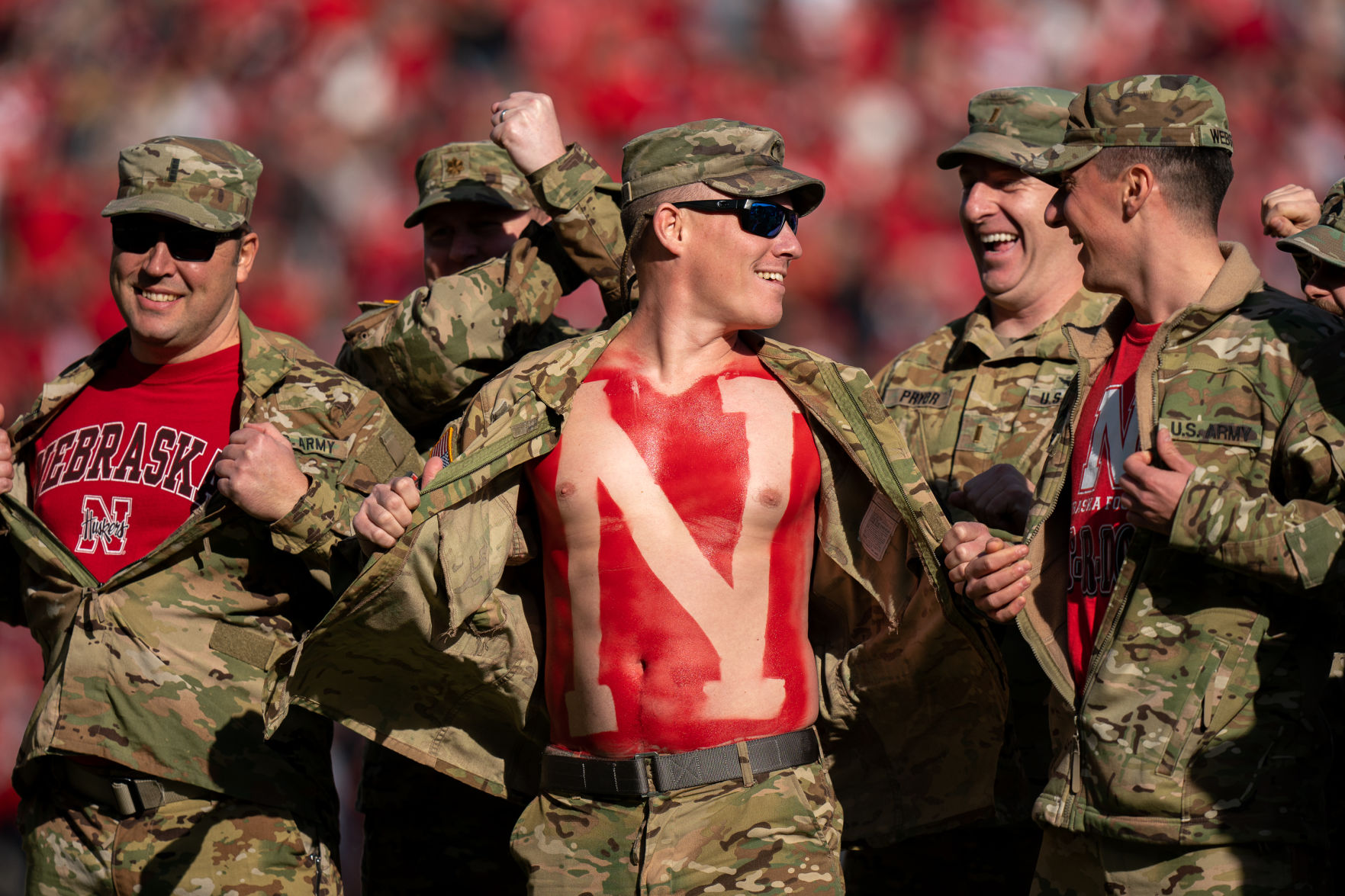 Nebraska vs. Wisconsin Photo No. 18